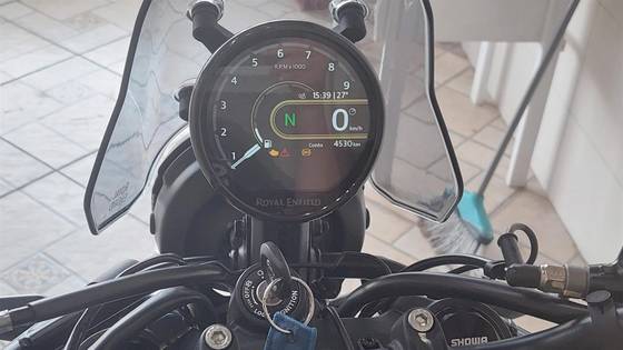 ROYAL ENFIELD HIMALAYAN 450 KAMET WHITE 